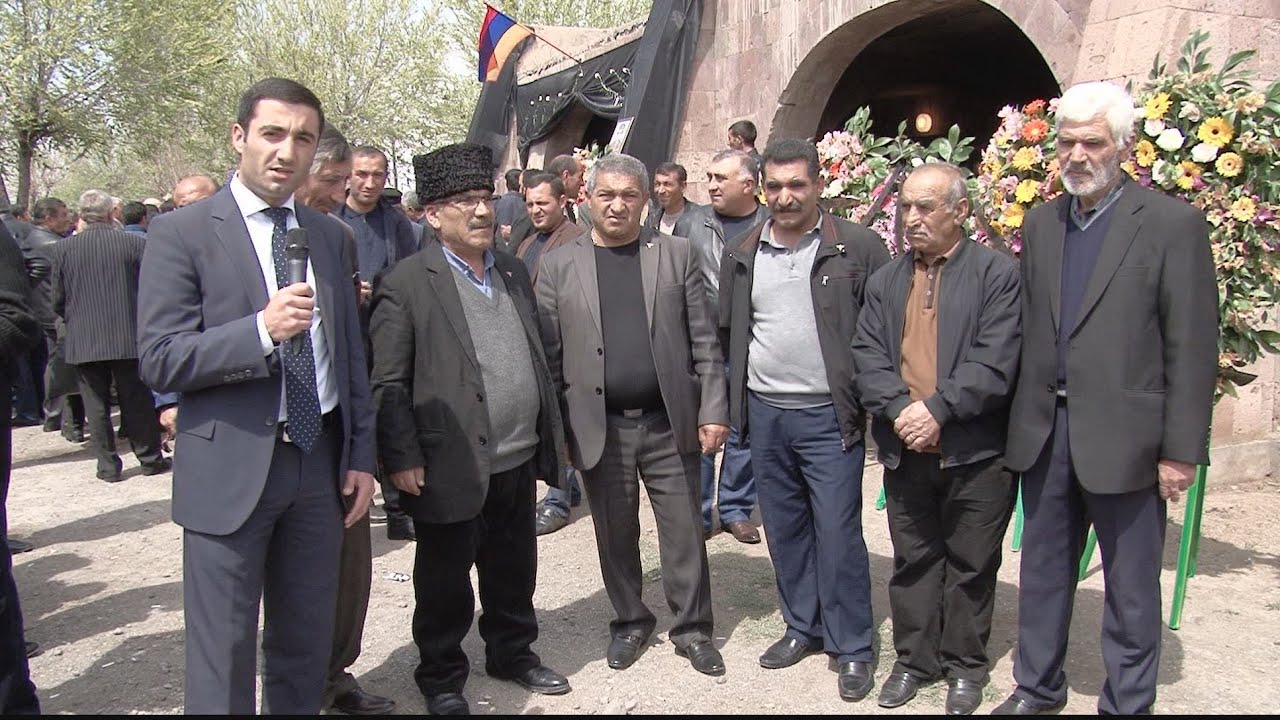Said Avdalyan. Yezidi soldier Boris Ozmanyan was murdered in april 2016