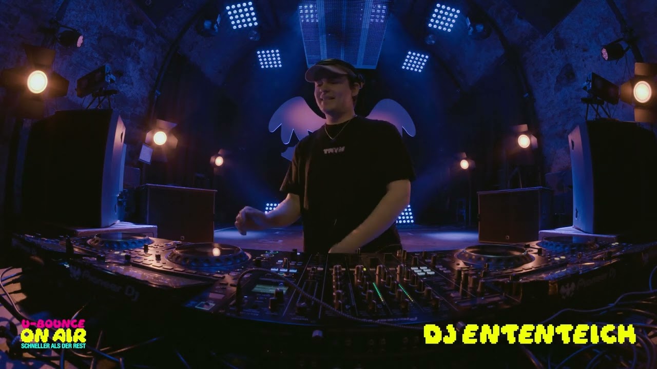 U-Bounce ON AIR mit DJ Ententeich