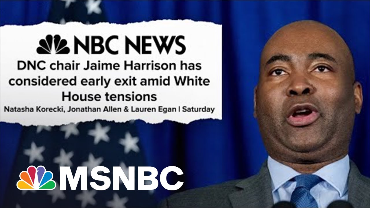 White House Looks To Ease Democratic Tensions Amid Relationship With DNC