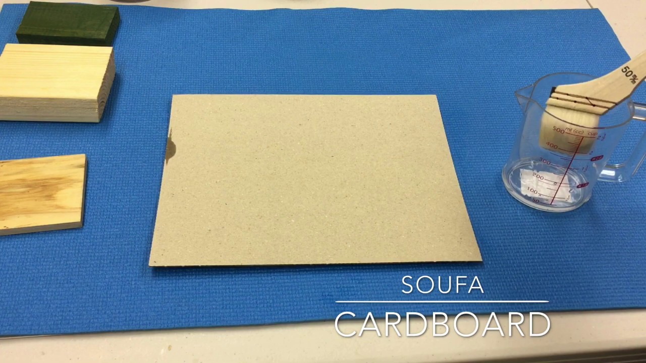 Liquid that makes cardboard flame-retardant,fireproof paper
