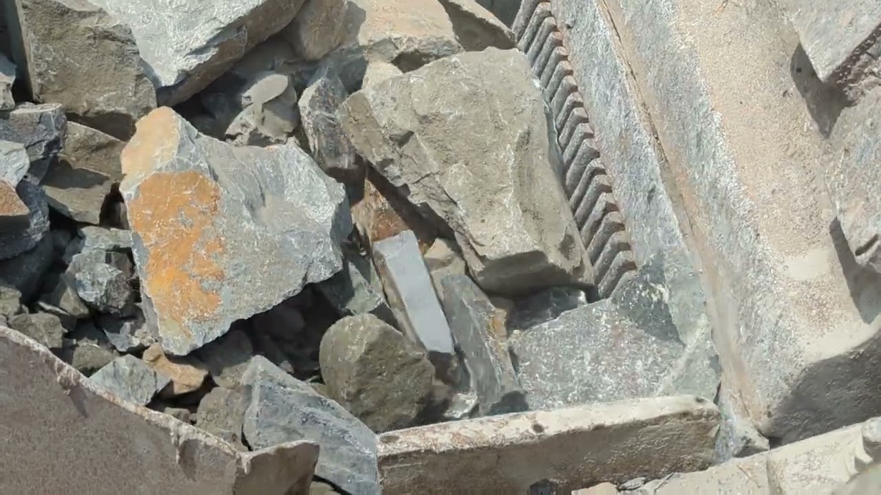 Satisfying Stone Crushing ASMR | Real Sounds of Destruction 🔊💥