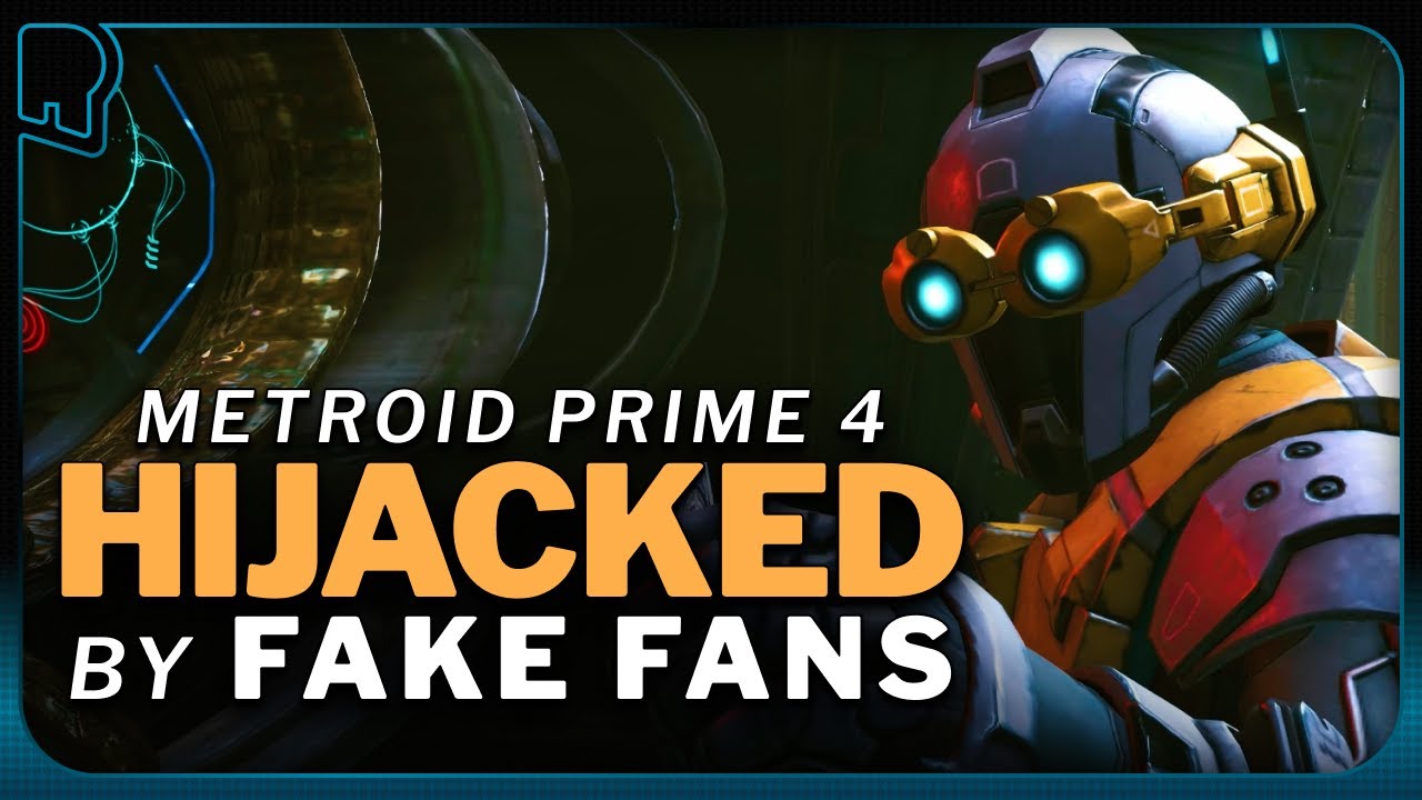 Metroid Prime 4 Beyond Hijacked by Fake Fans | The Redcipe Podcast EP.511