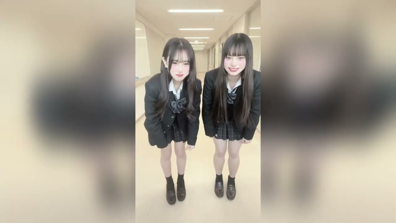 美しい女子高生ティックトック - パート13