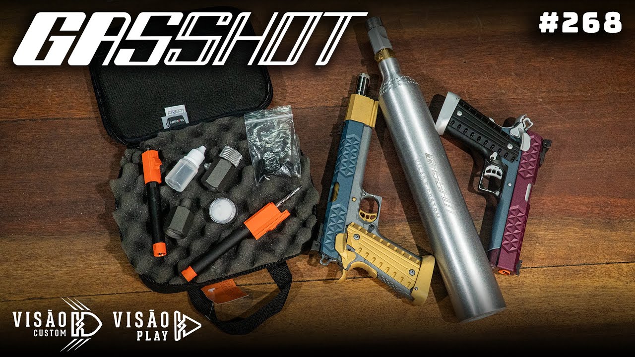 GAS SHOT: A REVOLUÇÃO CHEGOU! // REVIEW 268 // #visaocustom #visaoplay #gasshot