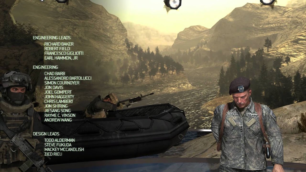 Call of Duty: Modern Warfare 2. Final Part. Ending. Credits. PC Max Settings Gameplay HD