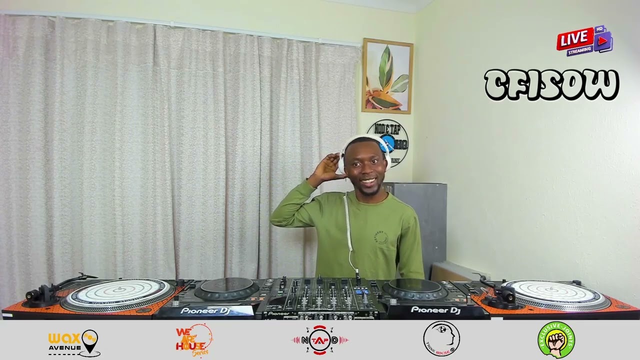 3 Step / Afro Tech August 2025 Live Mix | True Colors of Cfisow EP 11 (part 2)