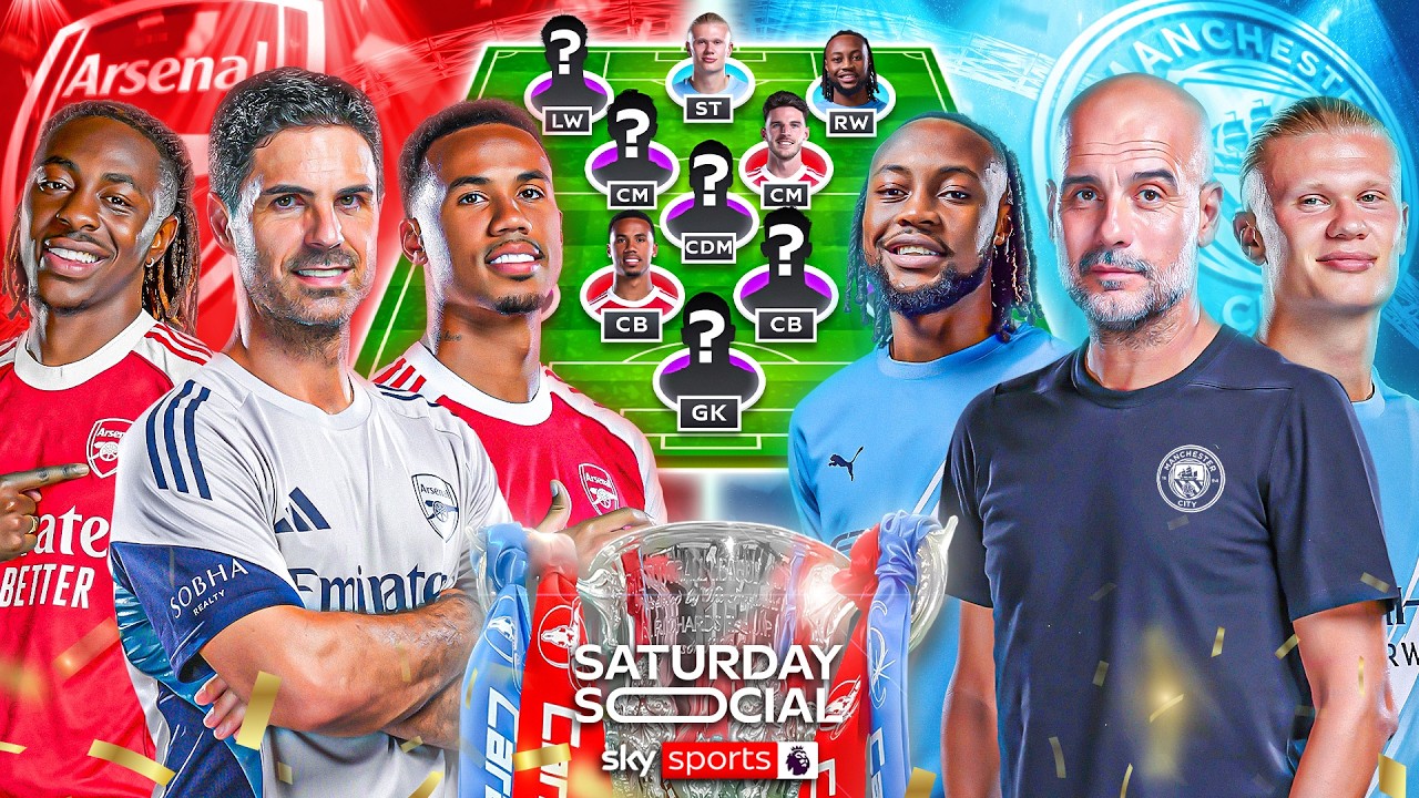How many Man City players would get in Arsenal&rsquo;s XI? 👀🏆 | Saturday Social