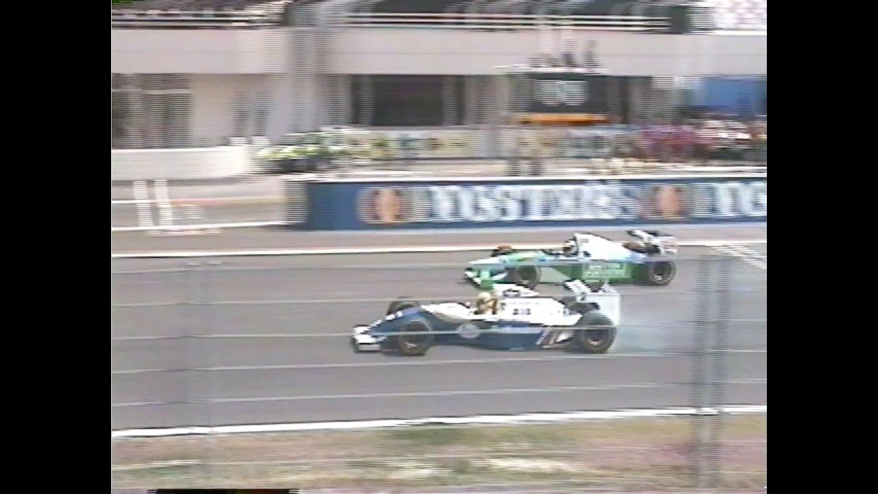 F1 1994 Pacific GP   Senna vs Schumacher