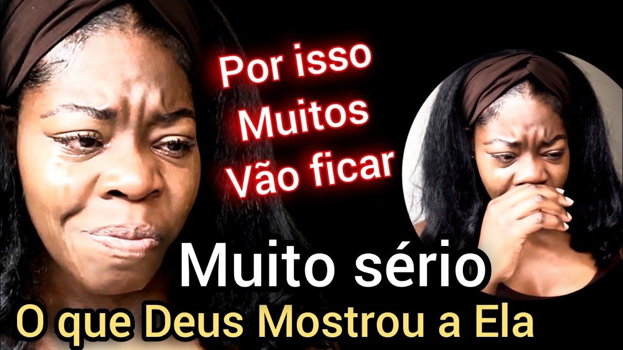 Alerta pode Acontecer a qualquer momento Veja o que Deus Mostrou a essa irmã 
