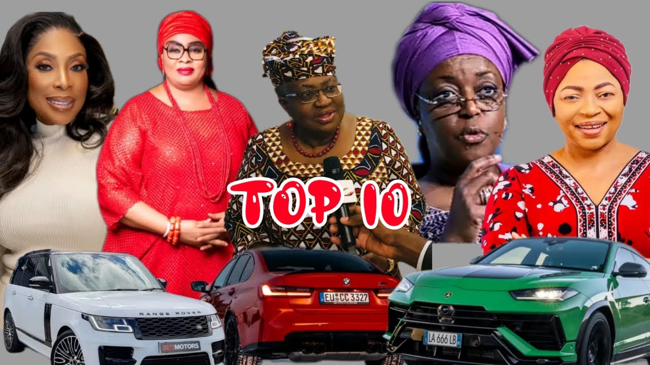 Jerin Mata Goma (10) Dasukafi Kowace Mace Kudi a Nigeria 🇳🇬 a Shekarar 2024.