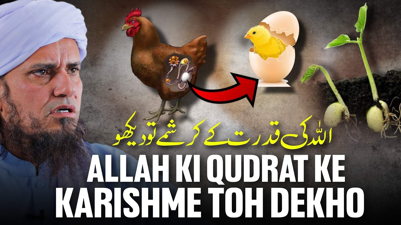 ALLAH Ki Qudrat Ke Karishme Toh Dekho | Mufti Tariq Masood