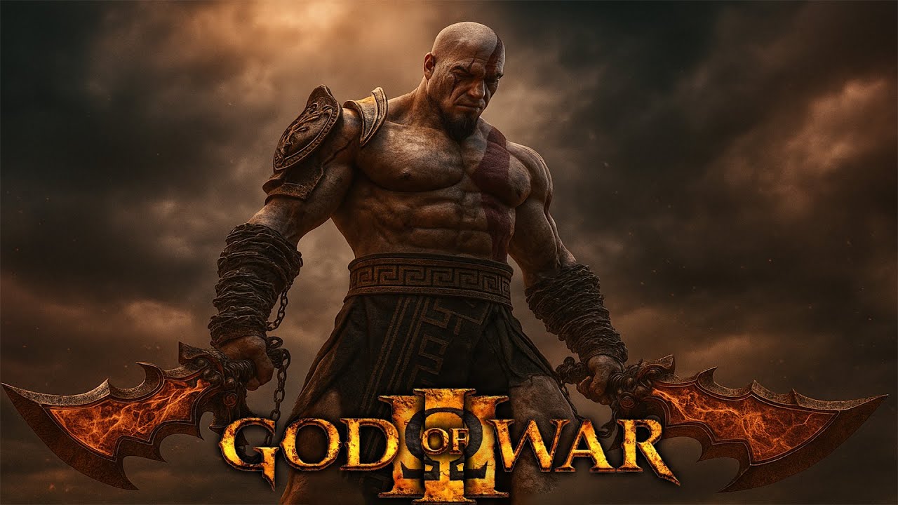 God of War 3 Artwork Reimagined in Real Life | AI Ultra Realistic