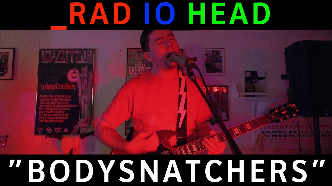 Radiohead - Bodysnatchers (Cover by Burne Holiday ft. Chris Bekampis)