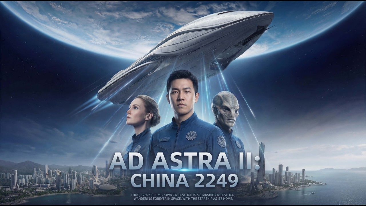 AD ASTRA II: China 2249 | Epic Sci-Fi Short (Seedance 2.0)