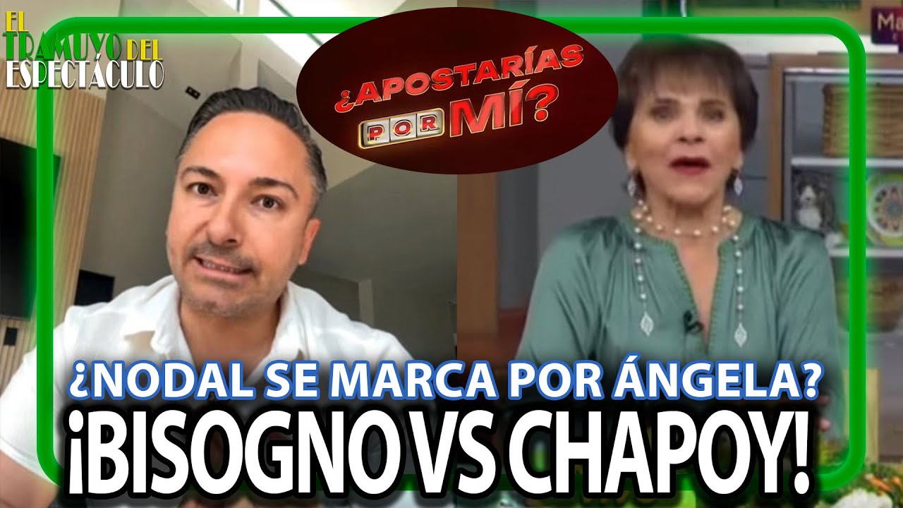 💣 ¡DECLARACIÓN DE GU**RA! Alex Bisogno Arremete contra Chapoy y el Nuevo Tatuaje de Nodal 🖋️