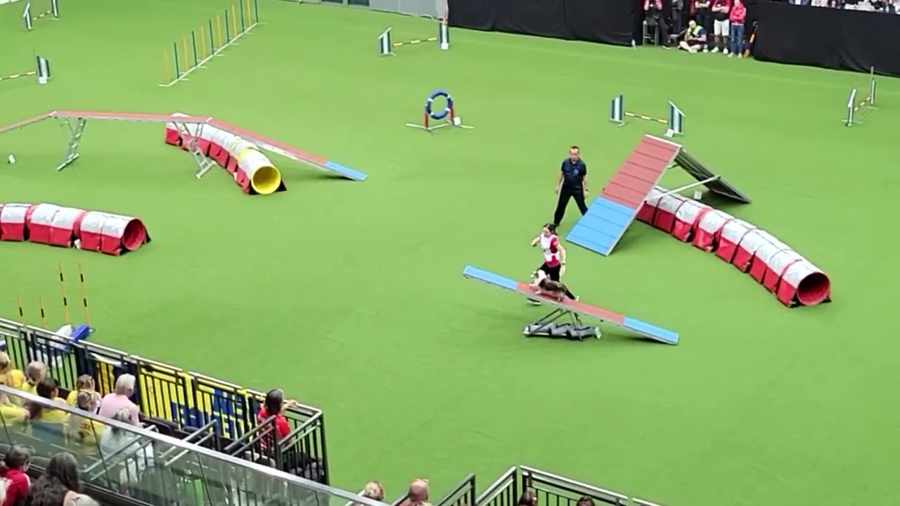 AUSTRIA Team Agility Small FCI AWC 2022