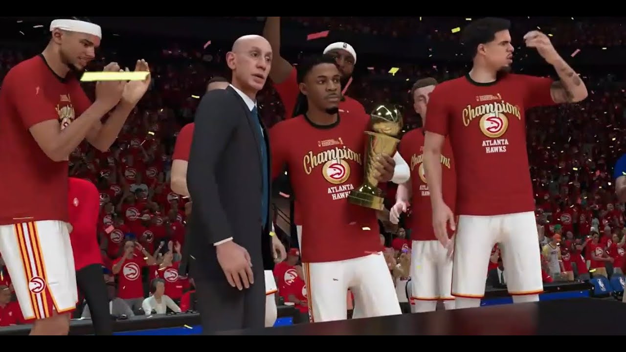 Rebuilding ATLANTA Hawks In 2K26