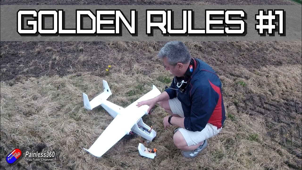Choosing Fixed Wing Motor and Prop. Some Golden Rules!