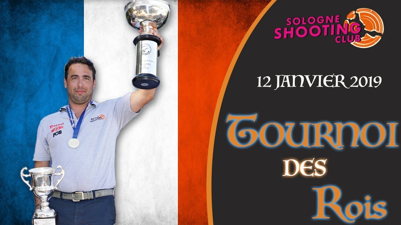 Tournoi des Rois @Sologne shooting club avec Charles BARDOU