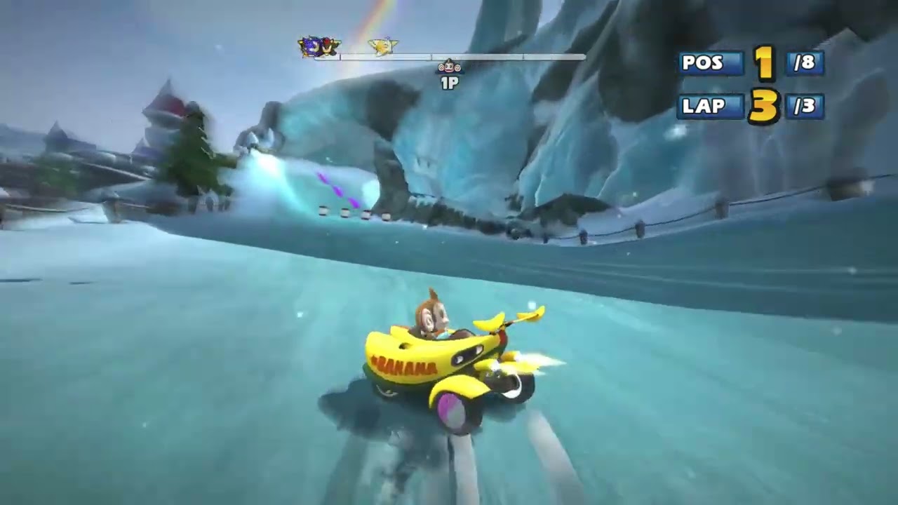 Sonic & Sega All-Stars Racing - Chao Cup (Expert)