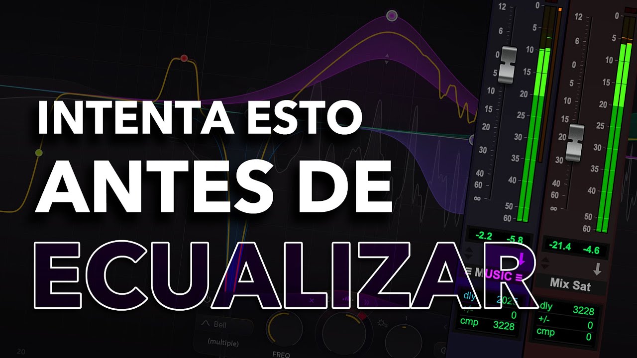 Cómo darle EMOCIÓN y FUERZA a tu mezcla sin perder claridad | Saturación A TOPE!