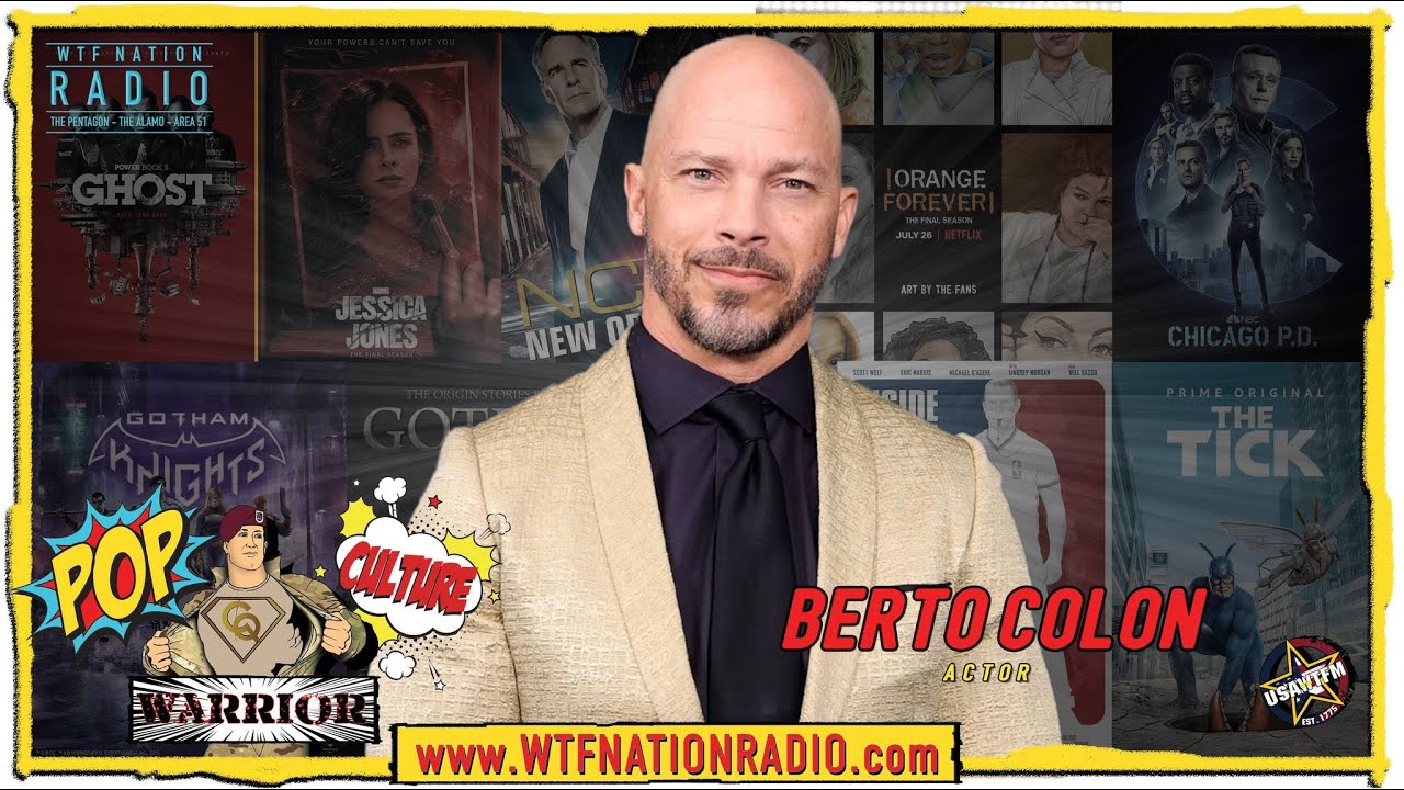 Interview with Berto Colon (Power Book 2: Ghost, The Penguin)