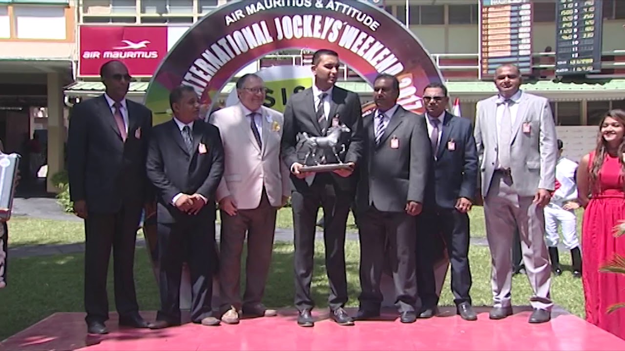 RACE MEETING 37 - INTERNATIONAL JOCKEYS' WEEKEND 2017