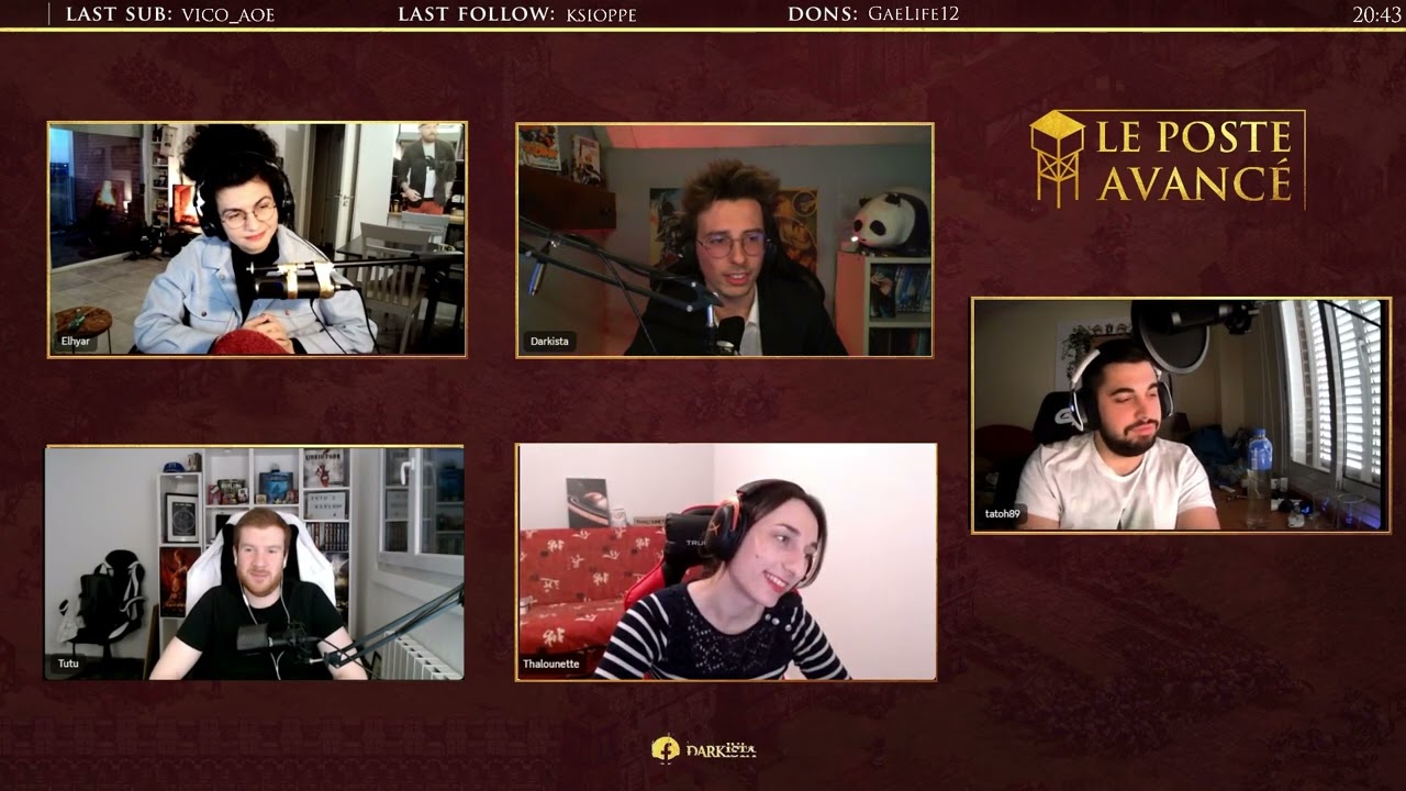 INTERVIEW DE TATOH (FR/EN) - TOP MONDIAL dans Le Poste Avancé !