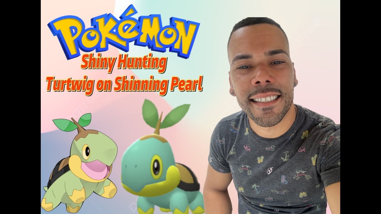 Pokemon Shining Pearl: Shiny Hunting Turtwig