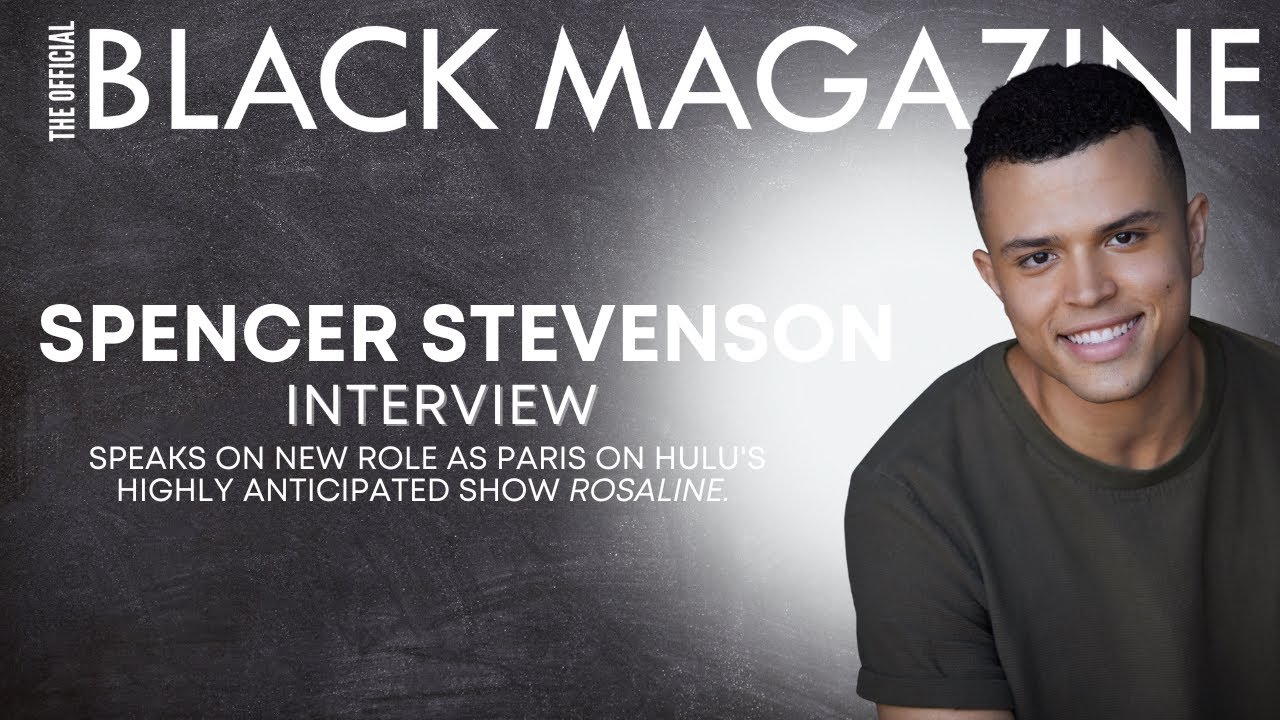 Interview with Spencer Stevenson