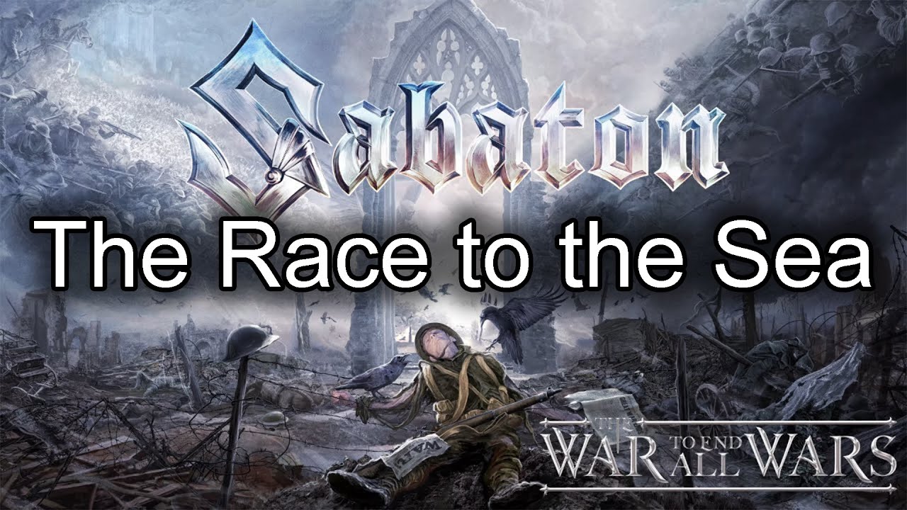 Sabaton | The Race to the Sea | Lyrics