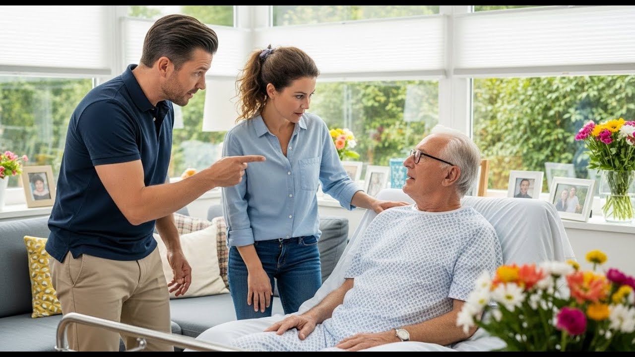 Als mein Vater krank wurde, zeigte Max sein wahres Gesicht... doch ich hatte einen Plan...
