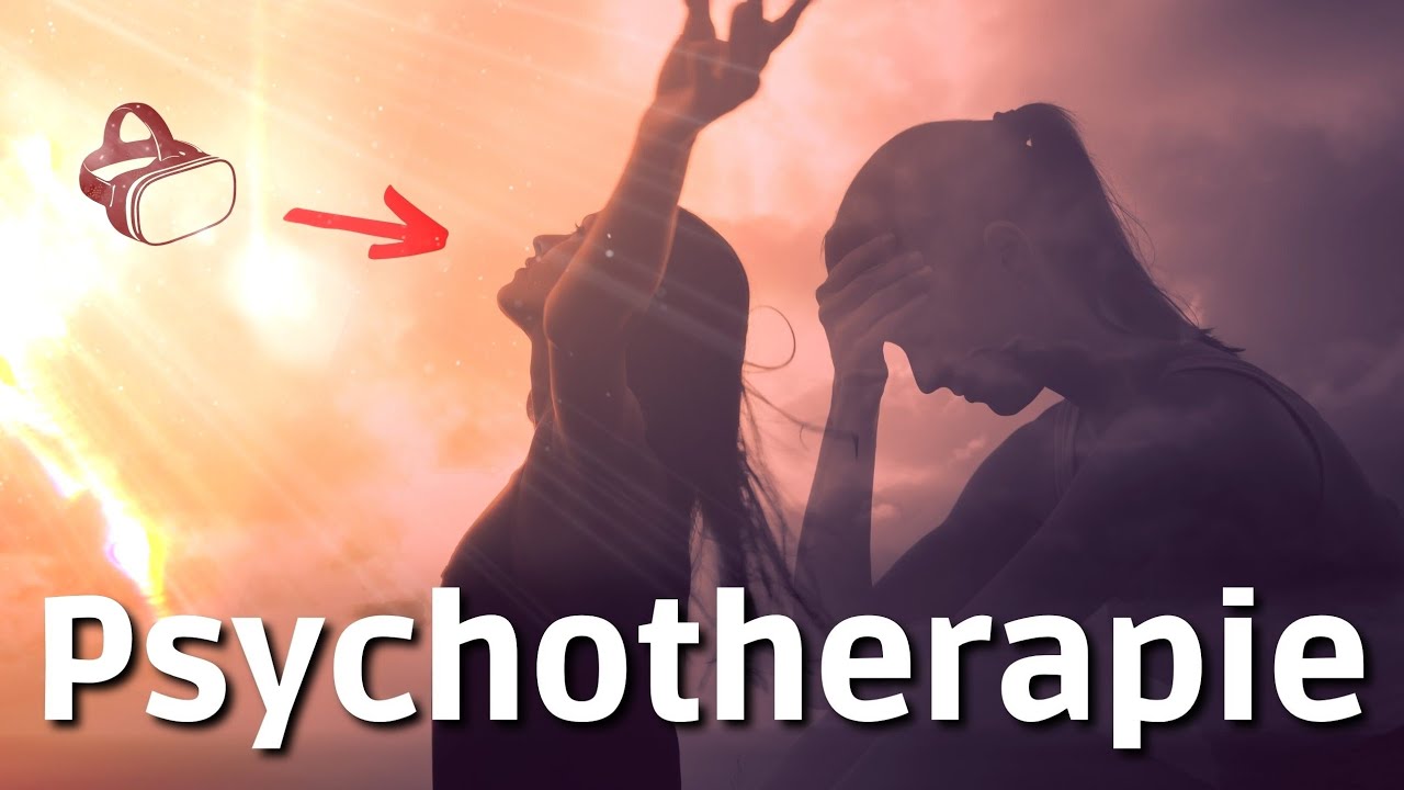 Ist das die Zukunft? Ängste überwinden mit VR.     (Psychotherapie, Flugangst, Psychologie, Studien)