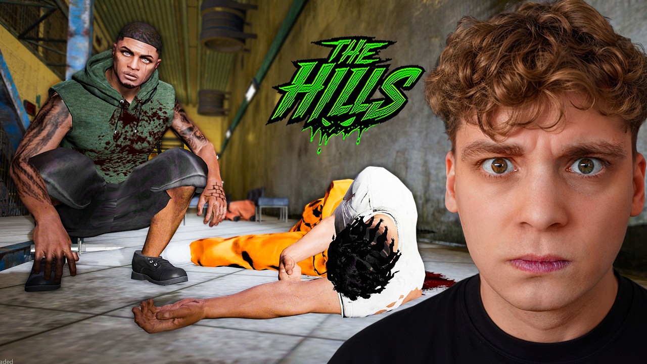GTA 5 THE HILLS #167 JEGO PRAWDZIWA TWARZ... [S3]