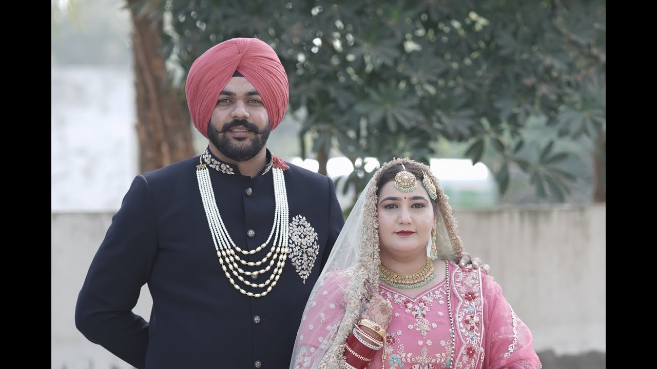 Akashdeep & Navdeep || Same Day 2025 || Rachna Photography || 4k Video || Contact +94171-70970