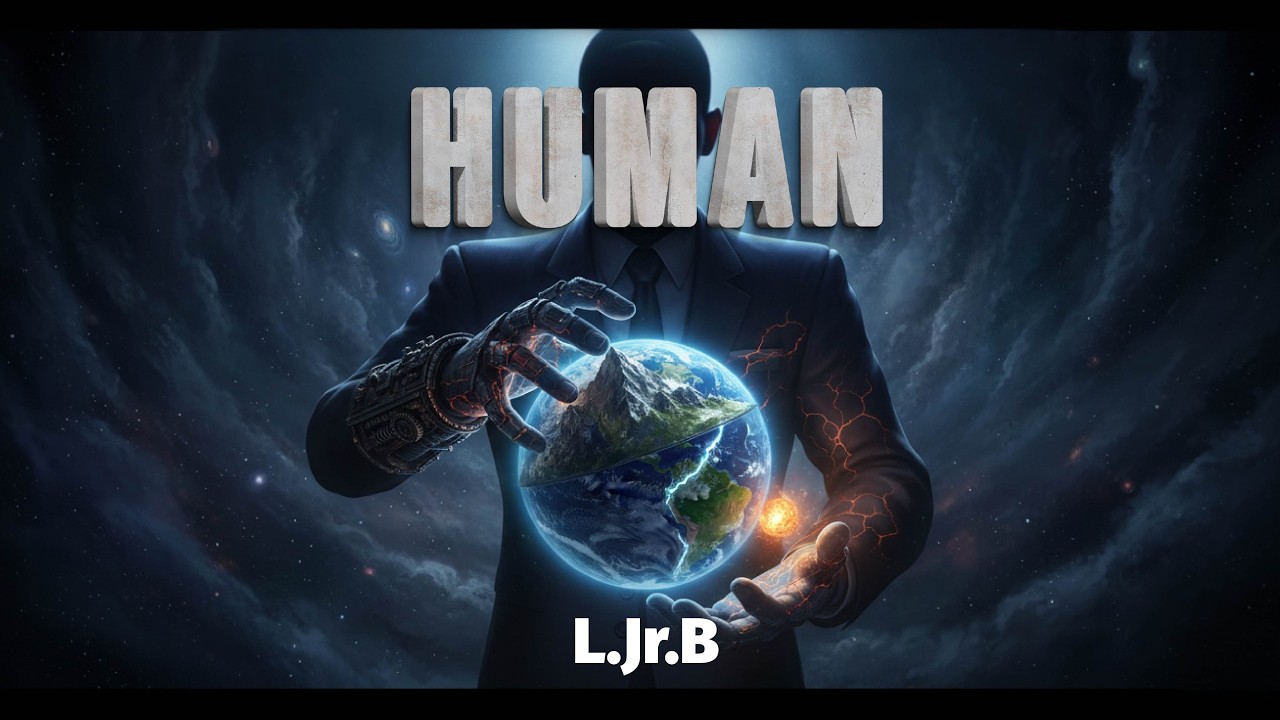 L Jr B - Human (Old School Hip-Hop / Rap Track 2026)