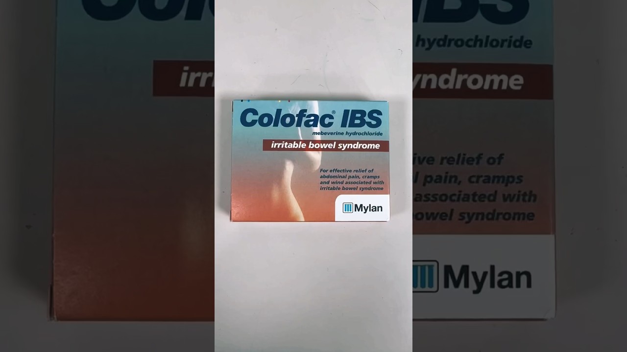 MEBEVERINE - 3 KEY FACTS 🔑💊