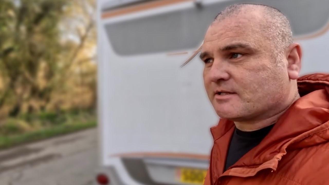 Winter van life uk | needing a change of scenery