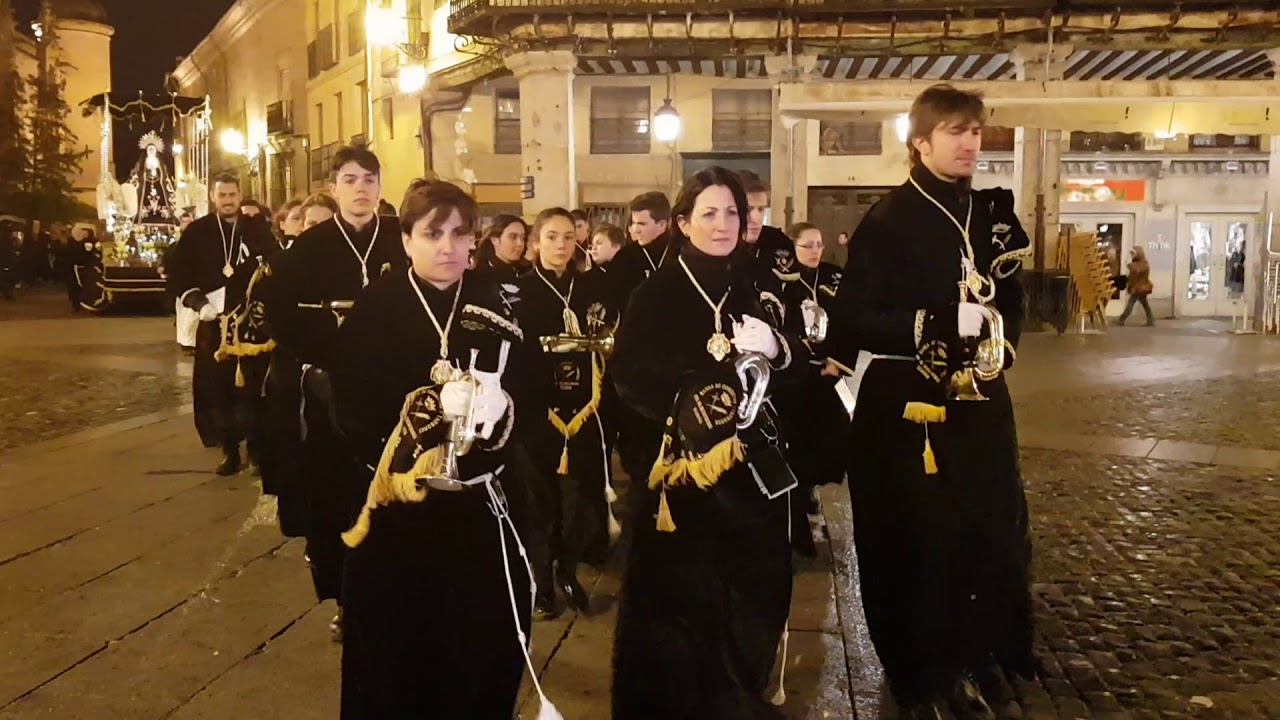 Semana Santa Segovia 2018. Traslado express Santa Eulalia 30/3/2018