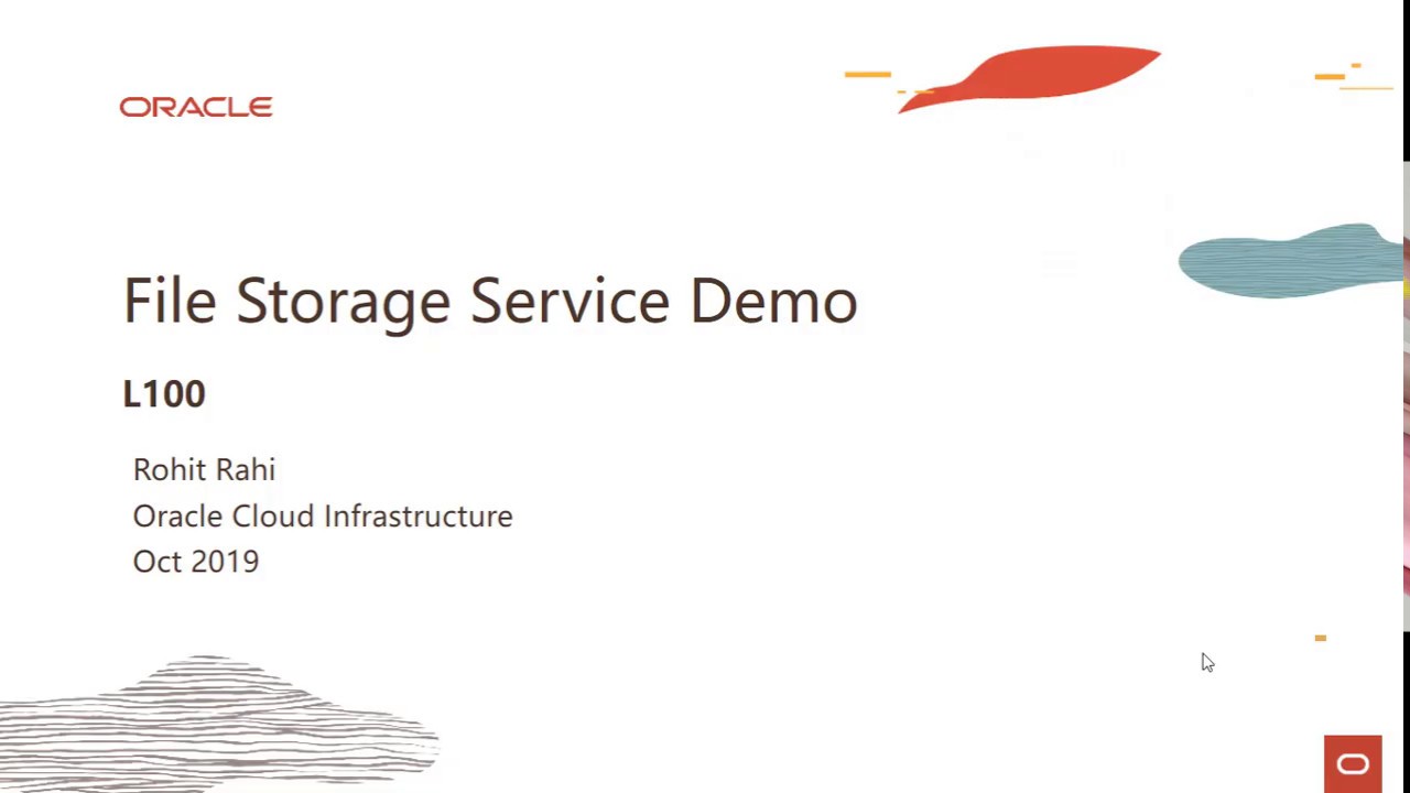 Уровень хранилища файлов 100 — Часть 2: Демонстрация службы хранилища файлов