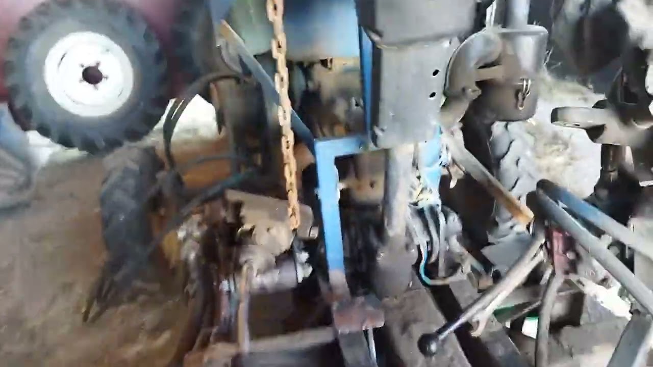 Скаут Т-18, чергова проблема з коробкою. виломило зуби в шестернях.