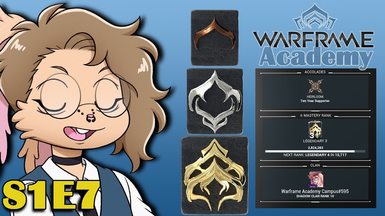 Everything Mastery Rank - Warframe Academy
