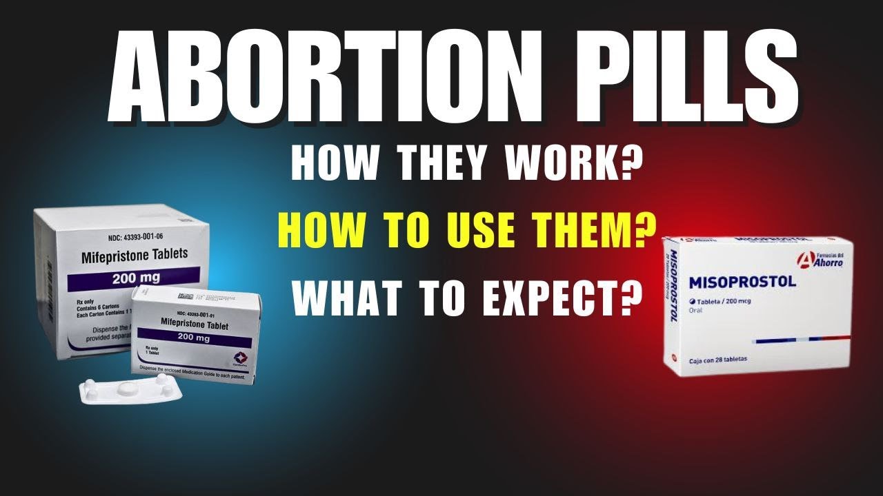 Abortion Pills | How do Abortion Pills Work | Guide to Abortion Pills | How to use Abortion Pills