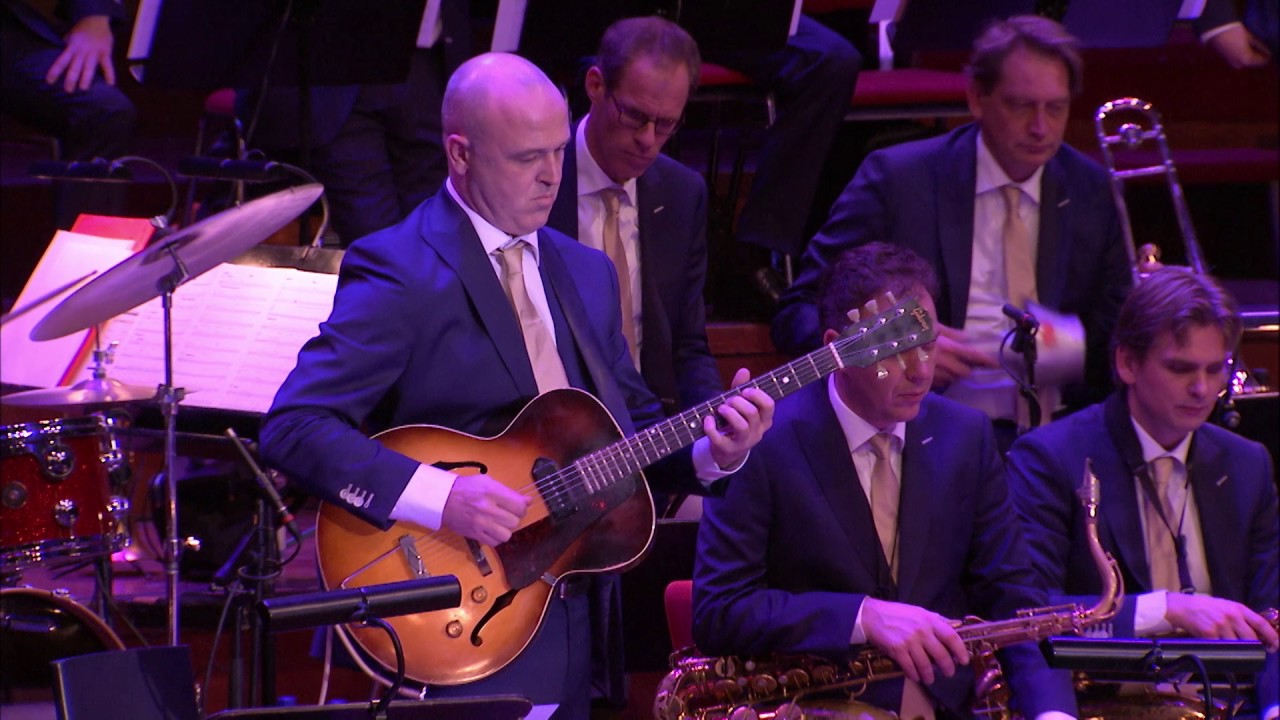 Sixmas by the Jazz Orchestra of the Concertgebouw