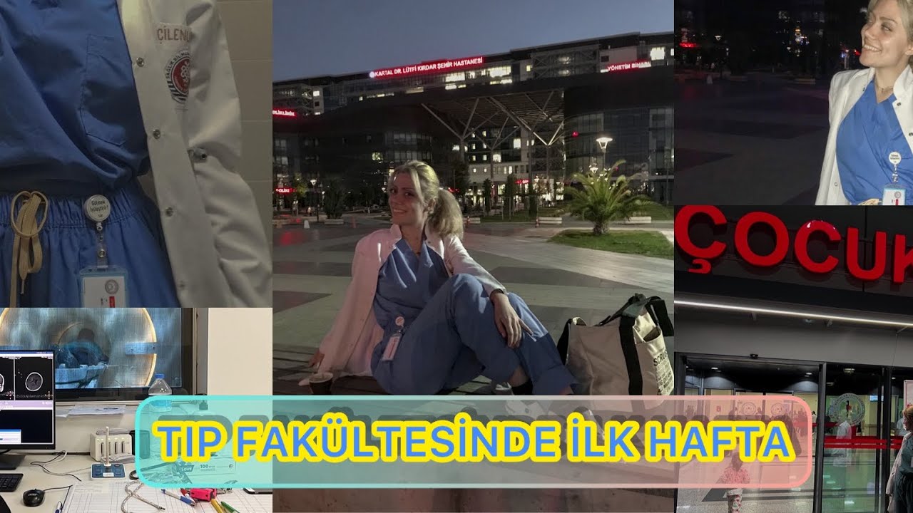 Tıp Fakültesinde 36 hafta⚕️( İlk hafta )