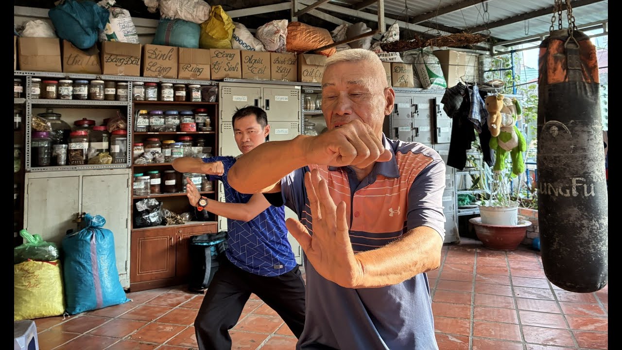 Thầy Nguyễn Văn Đạo – Kỳ Tài Ẩn Thế Và Bí Pháp Chiến Đấu Của Thiếu Lâm Công Phu Nguyễn Gia Quyền