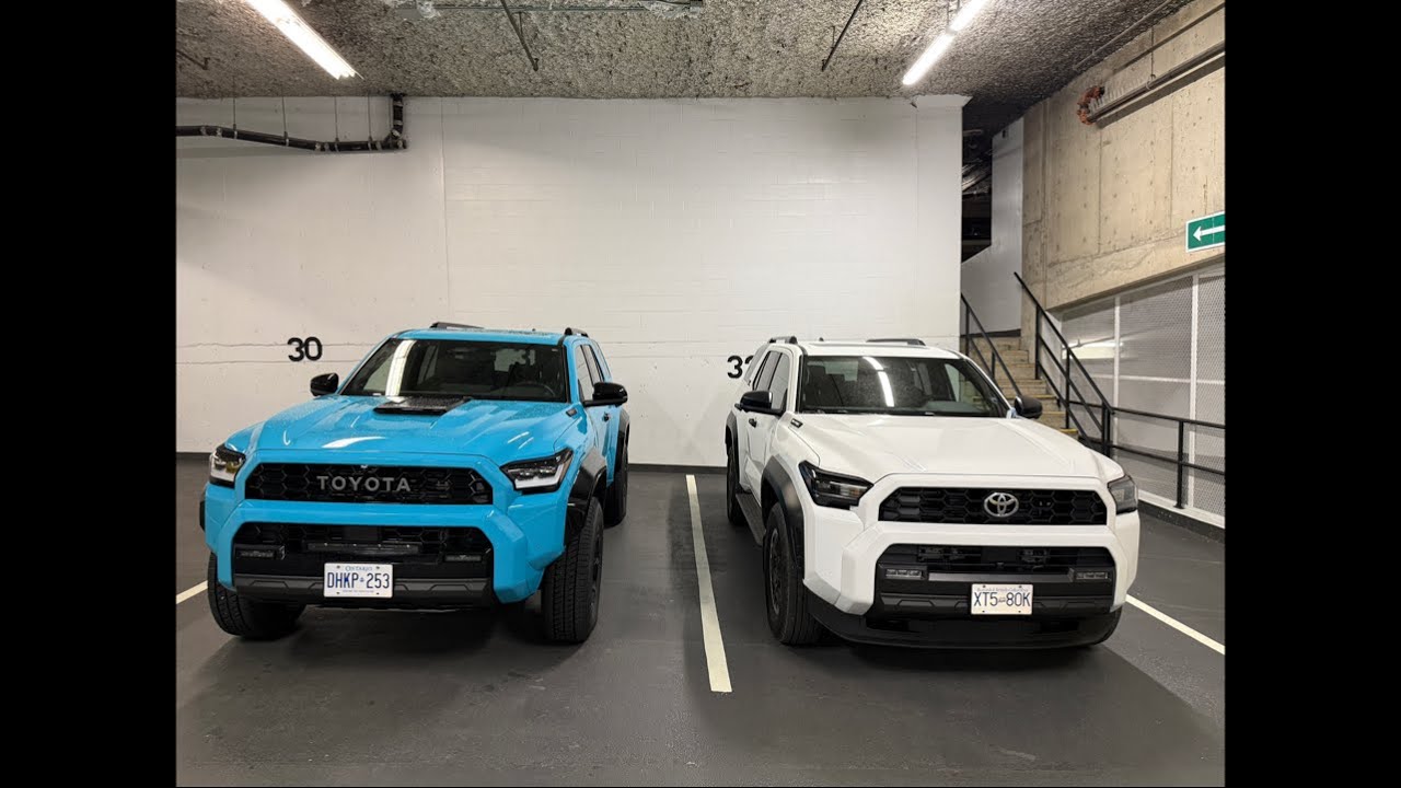 AutomotivePress is live! Ask me anything // Let's compare 4Runner TRD Pro to TRD Off Road
