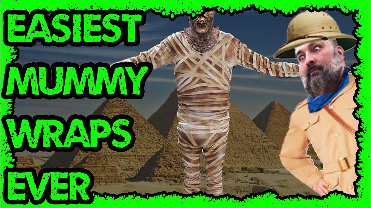 Easiest mummy wraps ever