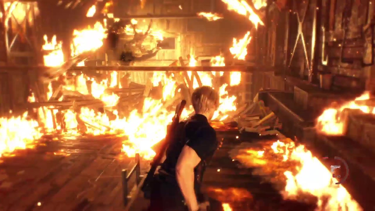 BIOHAZARD RE:4 #3