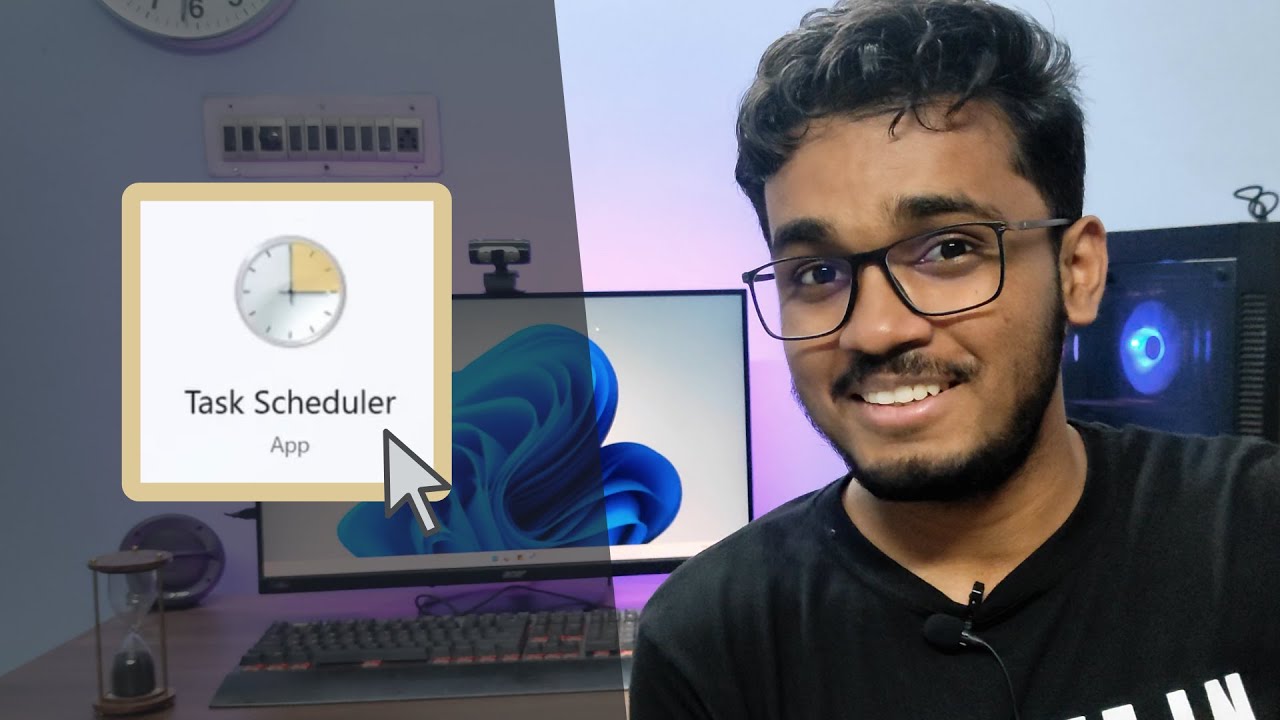 How to use Task Scheduler on Windows 11